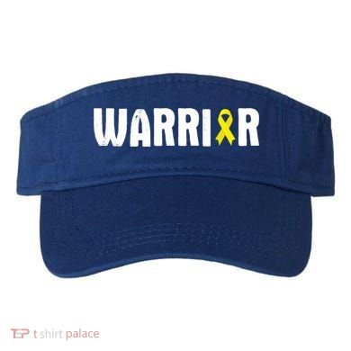 Bladder Cancer Warrior Gift Awareness Fighter Quote Saying Gift Visor