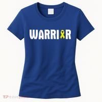 Bladder Cancer Warrior Gift Awareness Fighter Quote Saying Gift Women's T-Shirt thumb 0