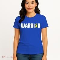 Bladder Cancer Warrior Gift Awareness Fighter Quote Saying Gift Women's T-Shirt thumb 4