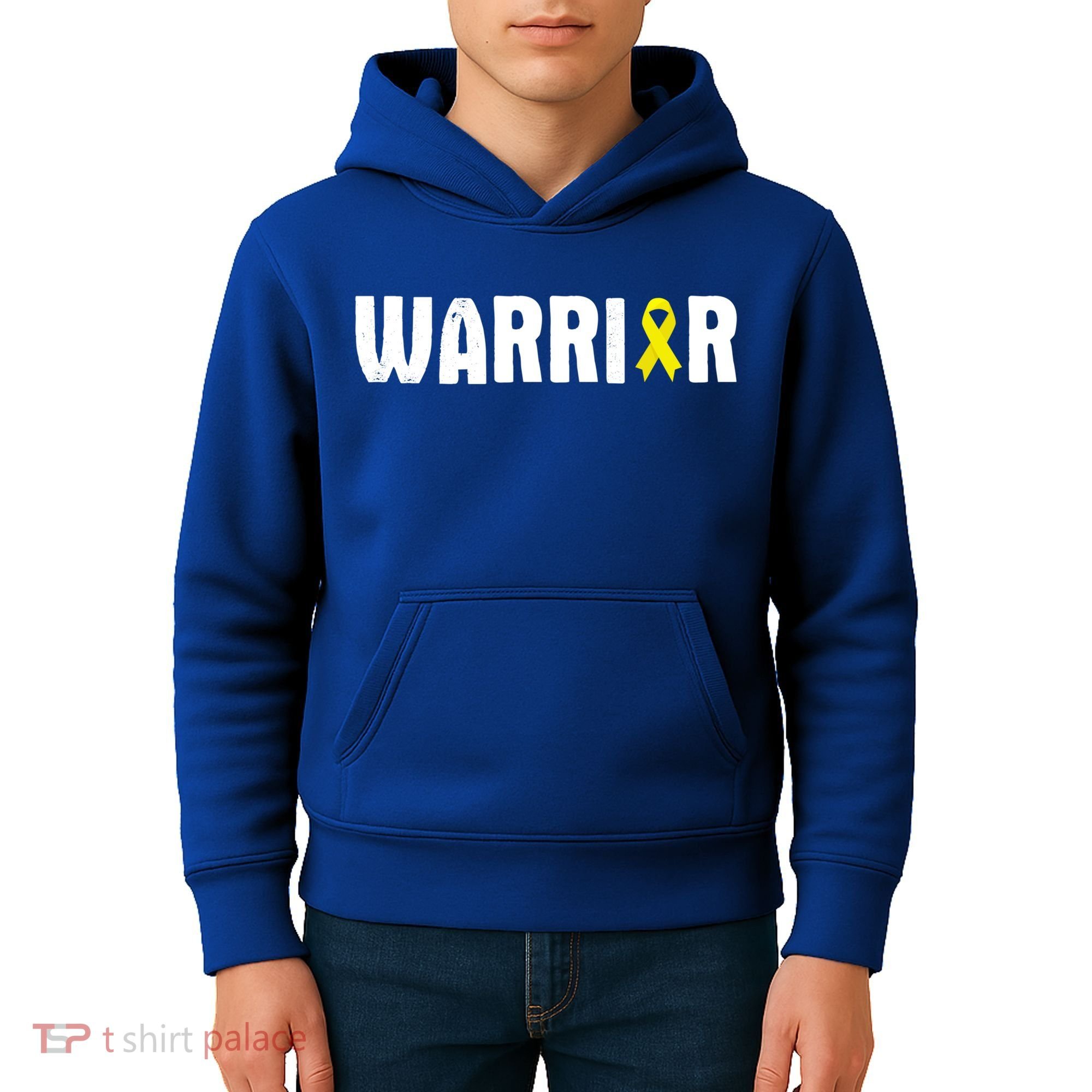 Bladder Cancer Warrior Gift Awareness Fighter Quote Saying Gift Kids Hoodie