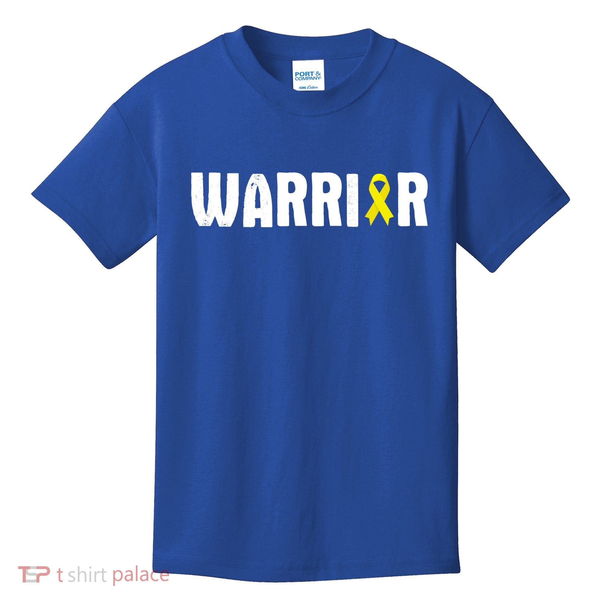Bladder Cancer Warrior Gift Awareness Fighter Quote Saying Gift Kids T-Shirt