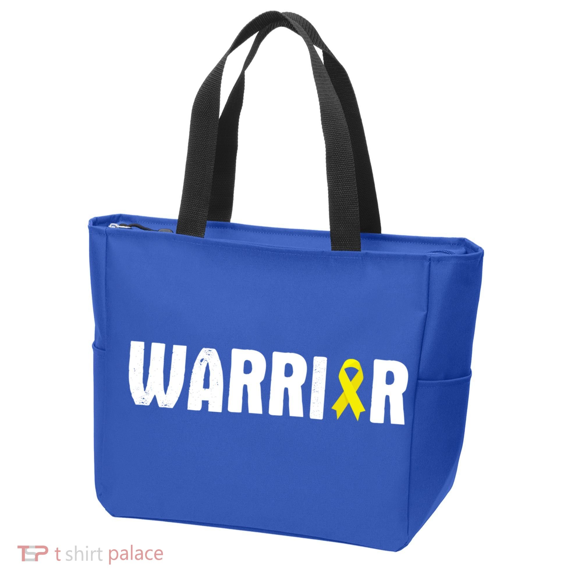 Bladder Cancer Warrior Gift Awareness Fighter Quote Saying Gift Tote Bag