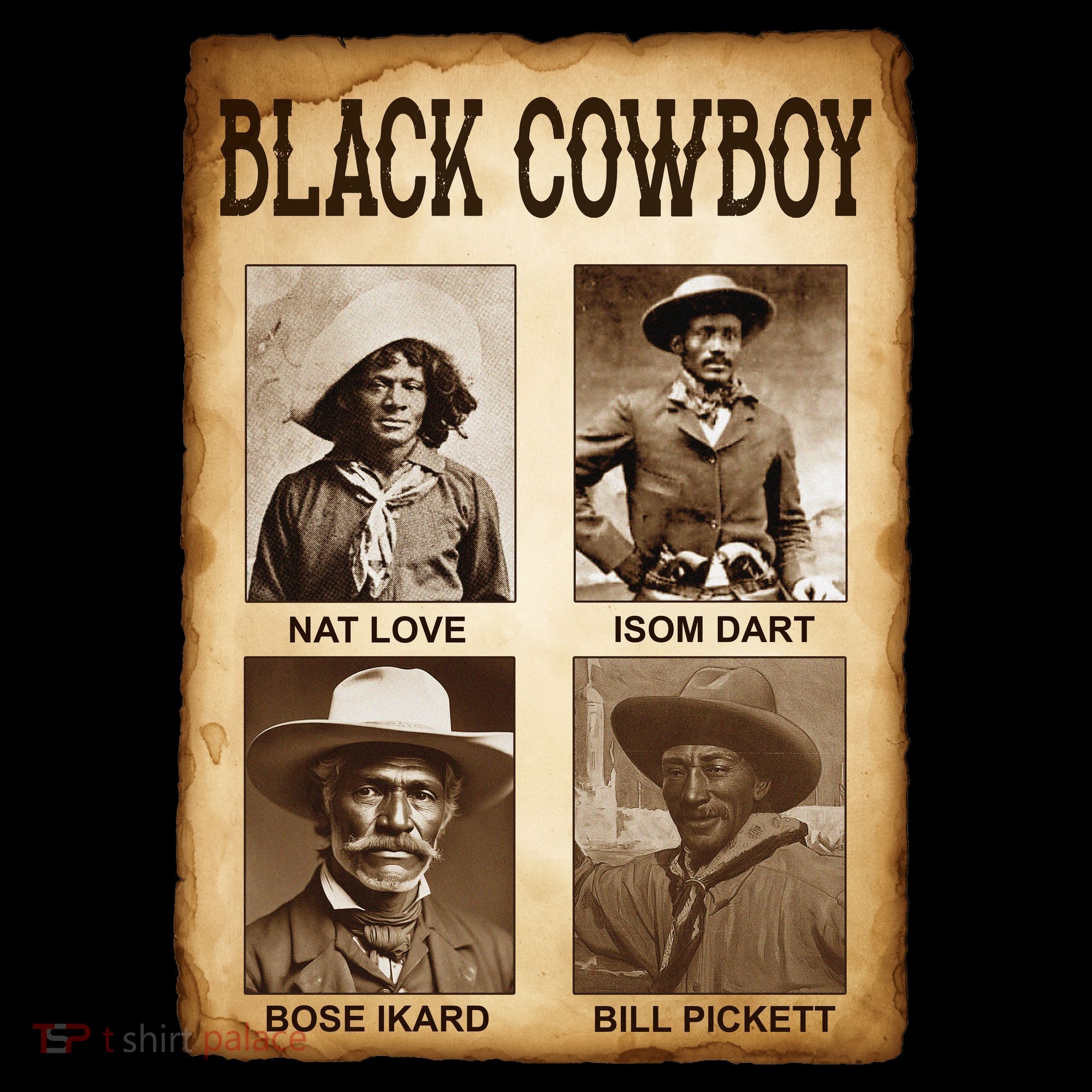 Black Cowboy Western Rodeo Melanin Black History Texas Coffee Mug