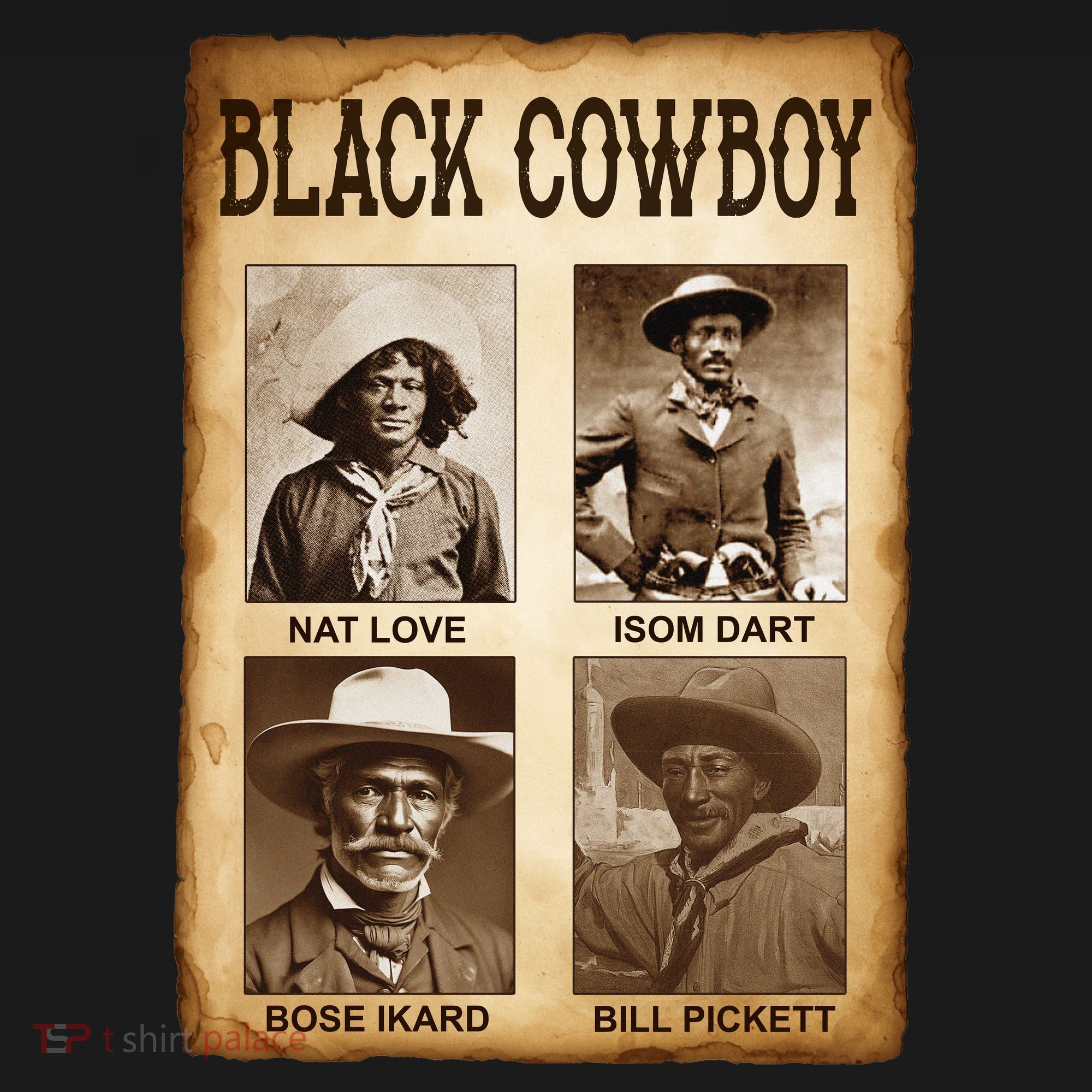 Black Cowboy Western Rodeo Melanin Black History Texas Polo