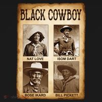 Black Cowboy Western Rodeo Melanin Black History Texas Women's Hoodie thumb 2