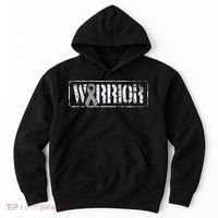 Brain Cancer Warrior Grey Military Style Ribbon Hoodie thumb 0