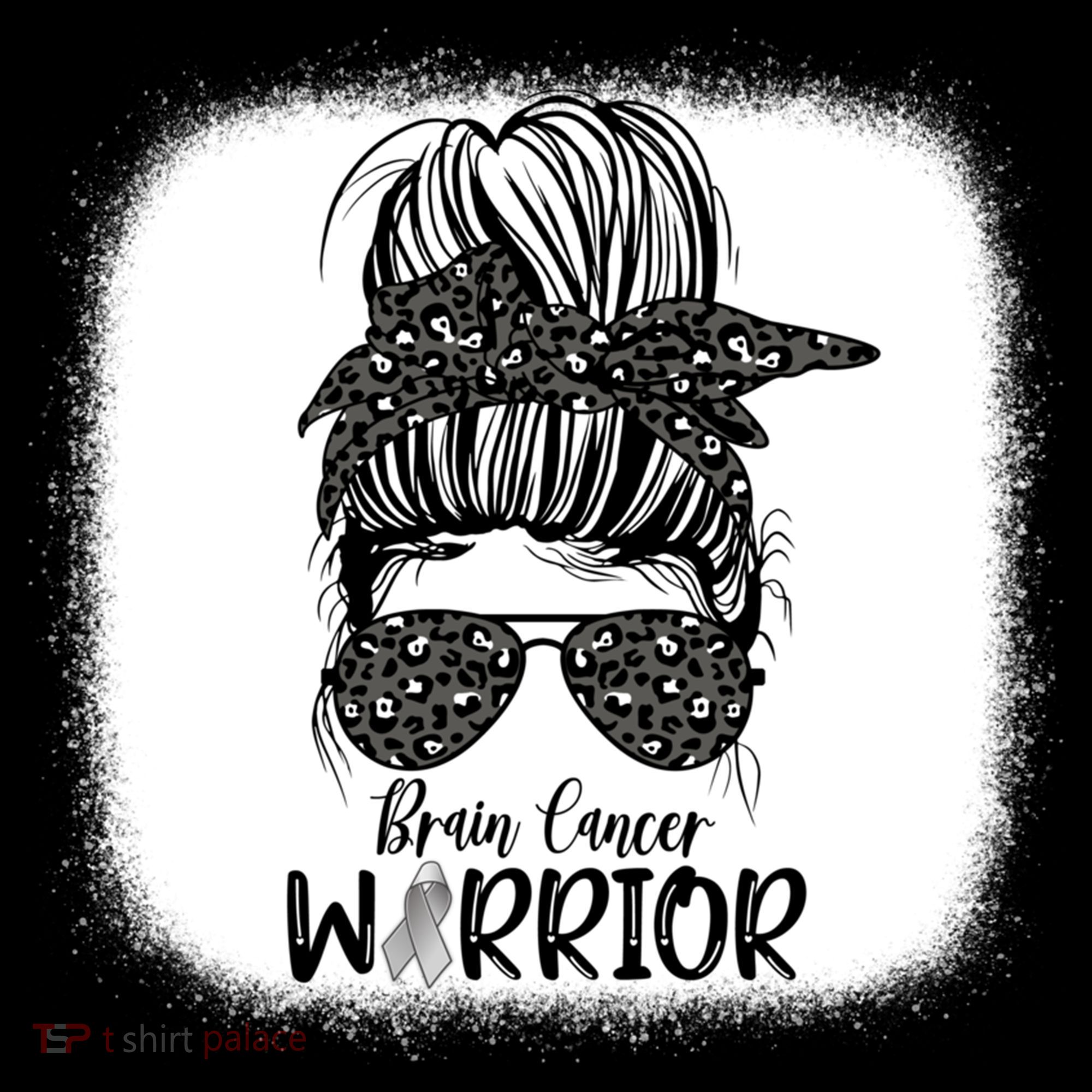 Brain Cancer Warrior Gift Backpack