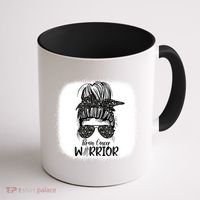 Brain Cancer Warrior Gift Coffee Mug thumb 1