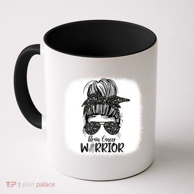 Brain Cancer Warrior Gift Coffee Mug