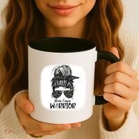 Brain Cancer Warrior Gift Coffee Mug thumb 3