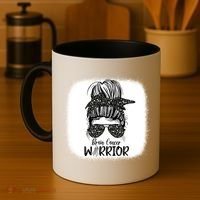 Brain Cancer Warrior Gift Coffee Mug thumb 4