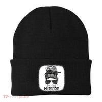 Brain Cancer Warrior Gift Beanie thumb 0