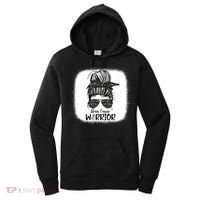 Brain Cancer Warrior Gift Women's Hoodie thumb 0