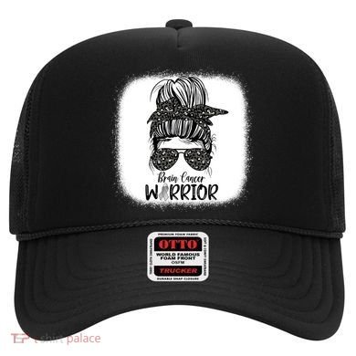 Brain Cancer Warrior Gift Hat