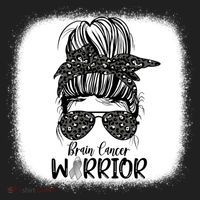 Brain Cancer Warrior Gift Hat thumb 2