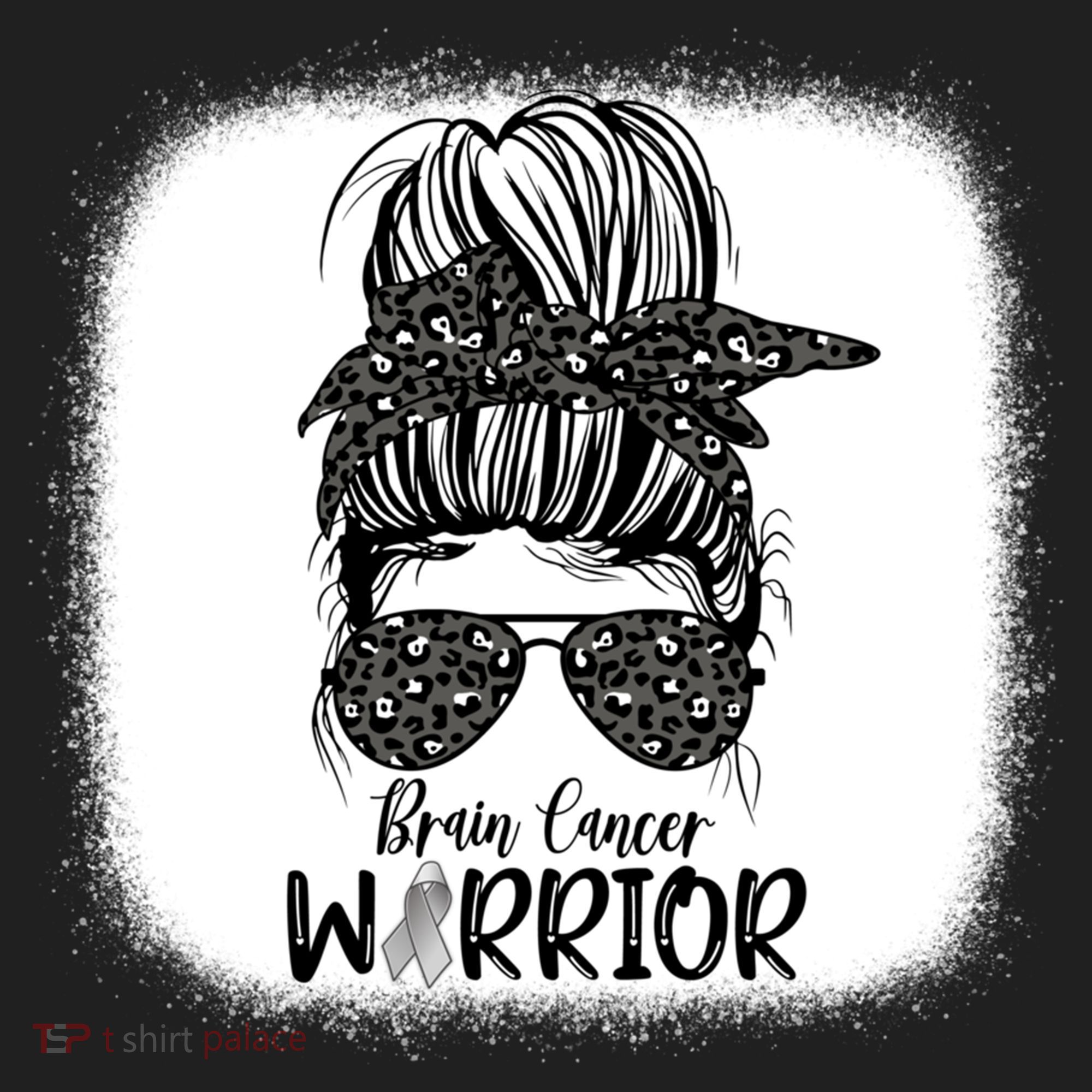Brain Cancer Warrior Gift Hat