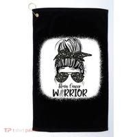 Brain Cancer Warrior Gift Golf Towel thumb 0