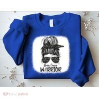 Brain Cancer Warrior Gift Sweatshirt thumb 2