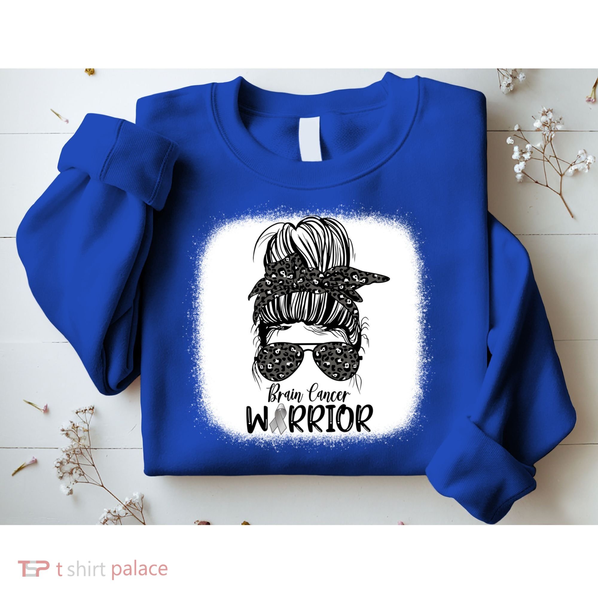 Brain Cancer Warrior Gift Sweatshirt