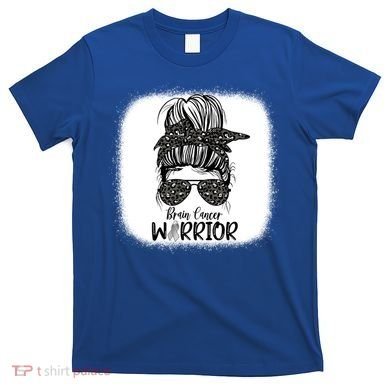 Brain Cancer Warrior Gift T-Shirt