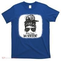 Brain Cancer Warrior Gift T-Shirt thumb 0