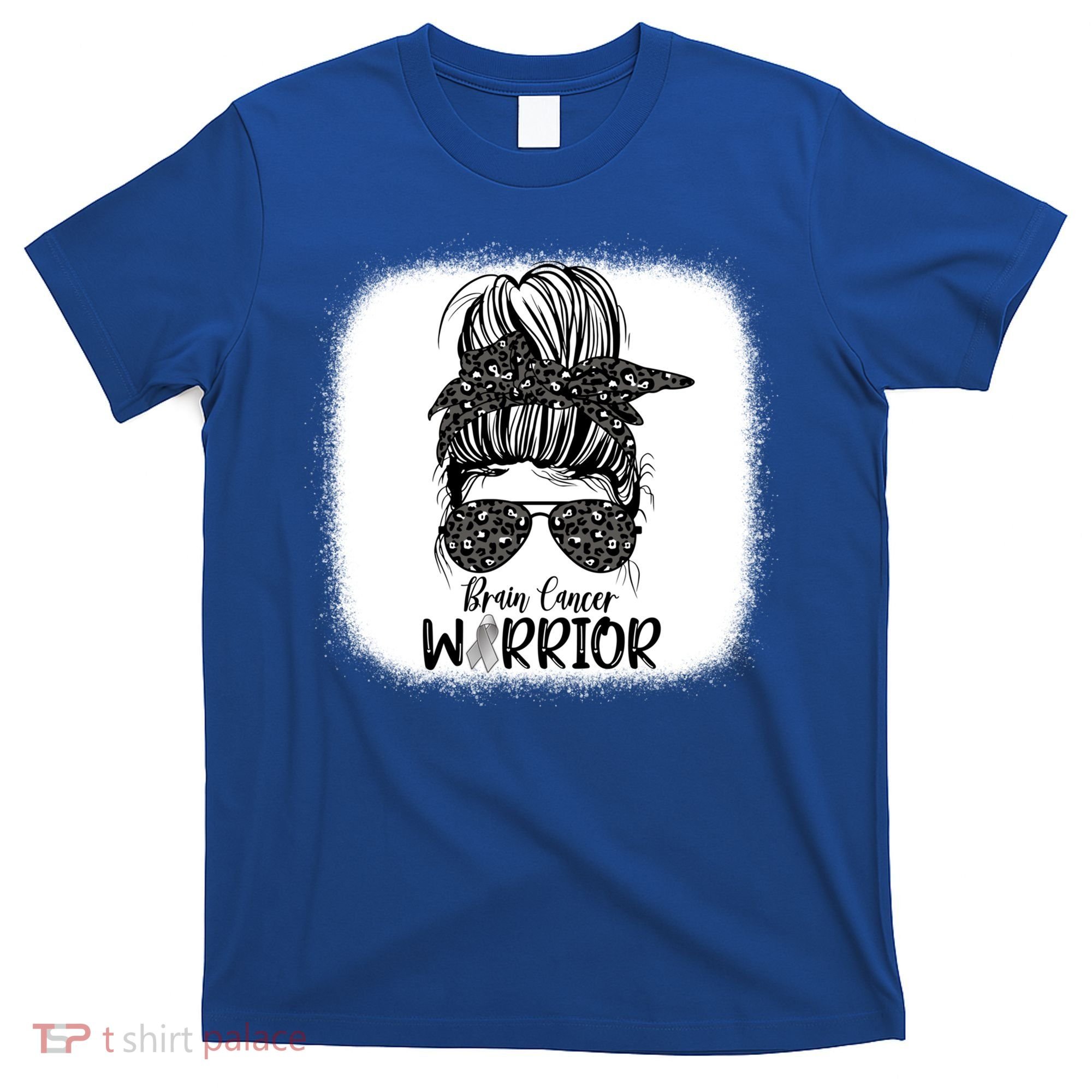 Brain Cancer Warrior Gift T-Shirt