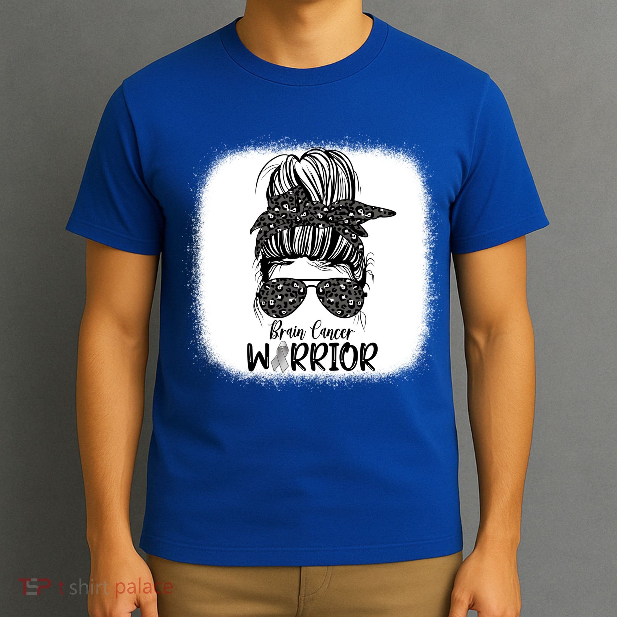 Brain Cancer Warrior Gift T-Shirt