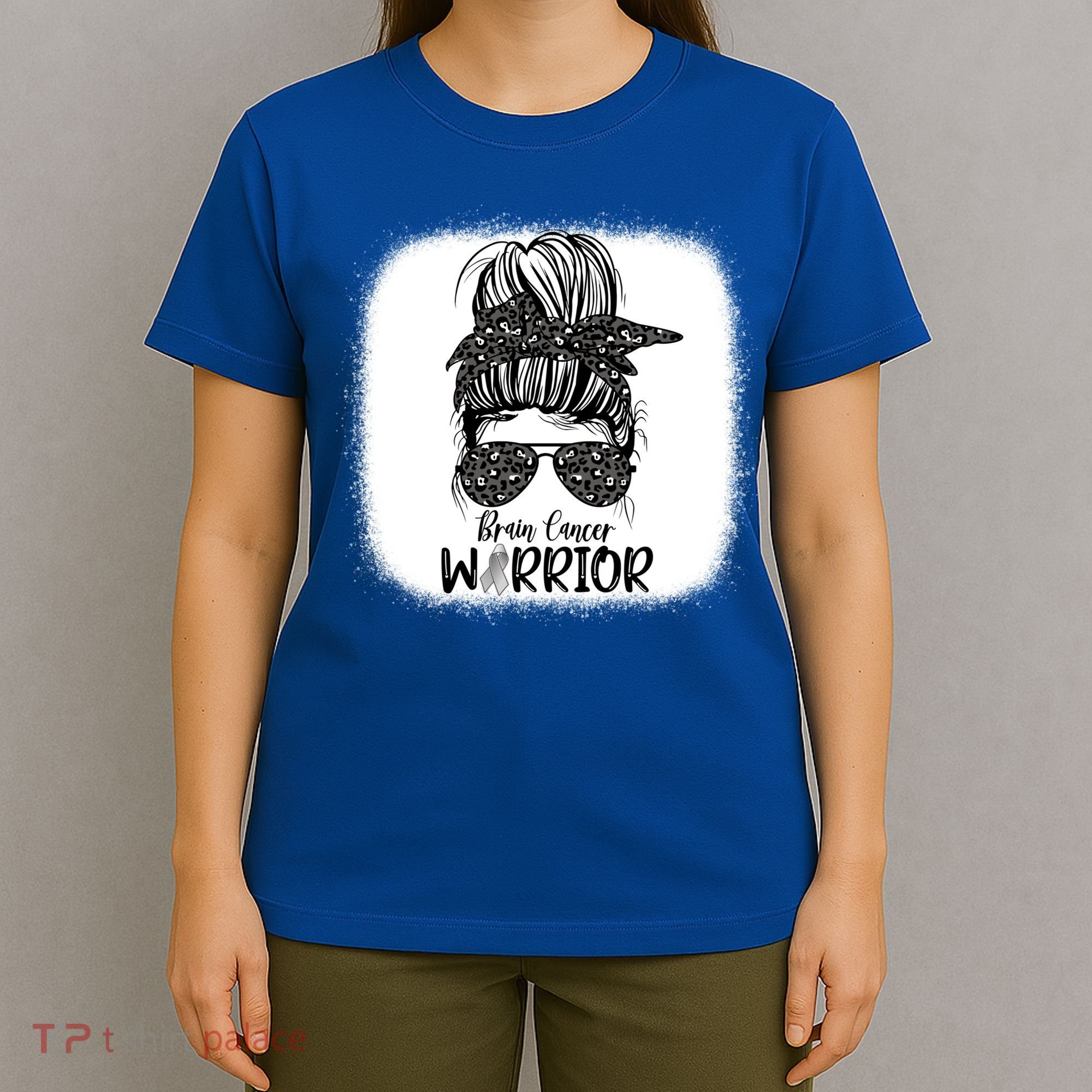 Brain Cancer Warrior Gift T-Shirt