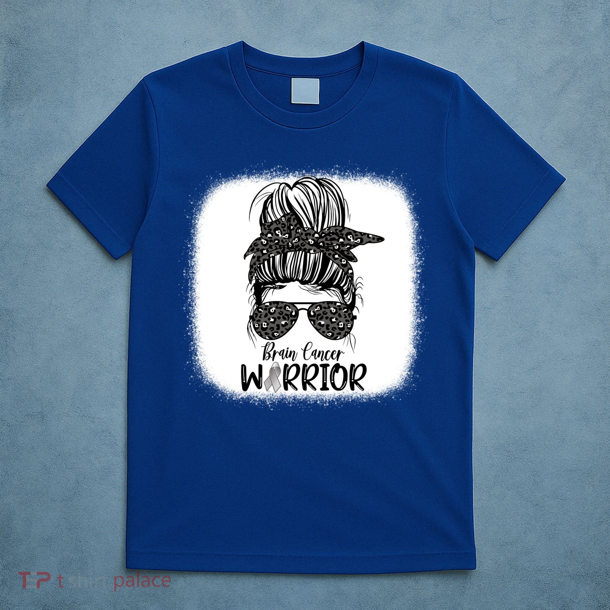 Brain Cancer Warrior Gift T-Shirt