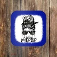 Brain Cancer Warrior Gift Coaster thumb 0
