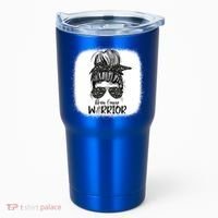 Brain Cancer Warrior Gift Tumbler thumb 0