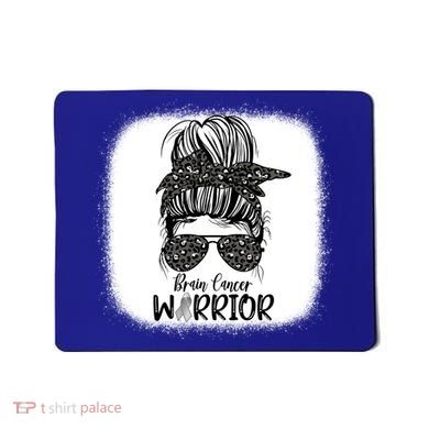 Brain Cancer Warrior Gift Mousepad