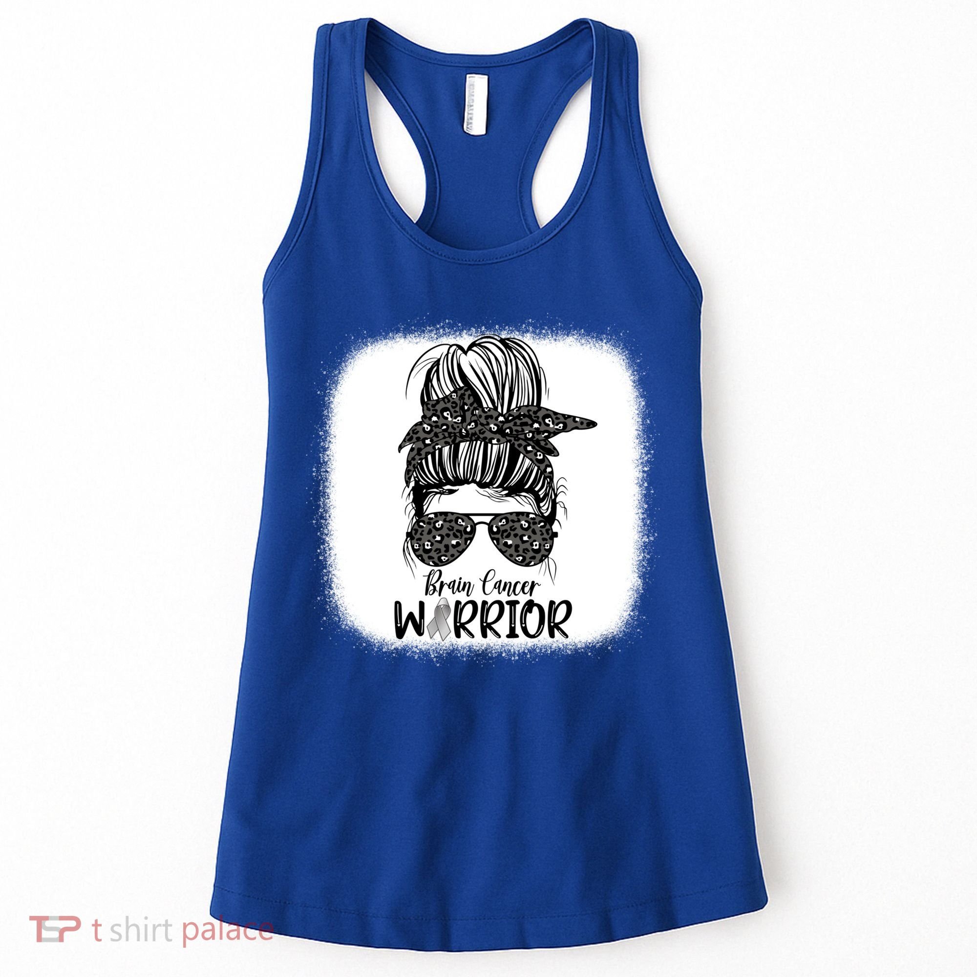 Brain Cancer Warrior Gift Women's Tank Top