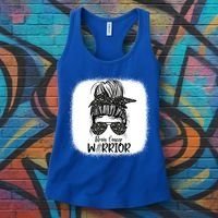 Brain Cancer Warrior Gift Women's Tank Top thumb 3