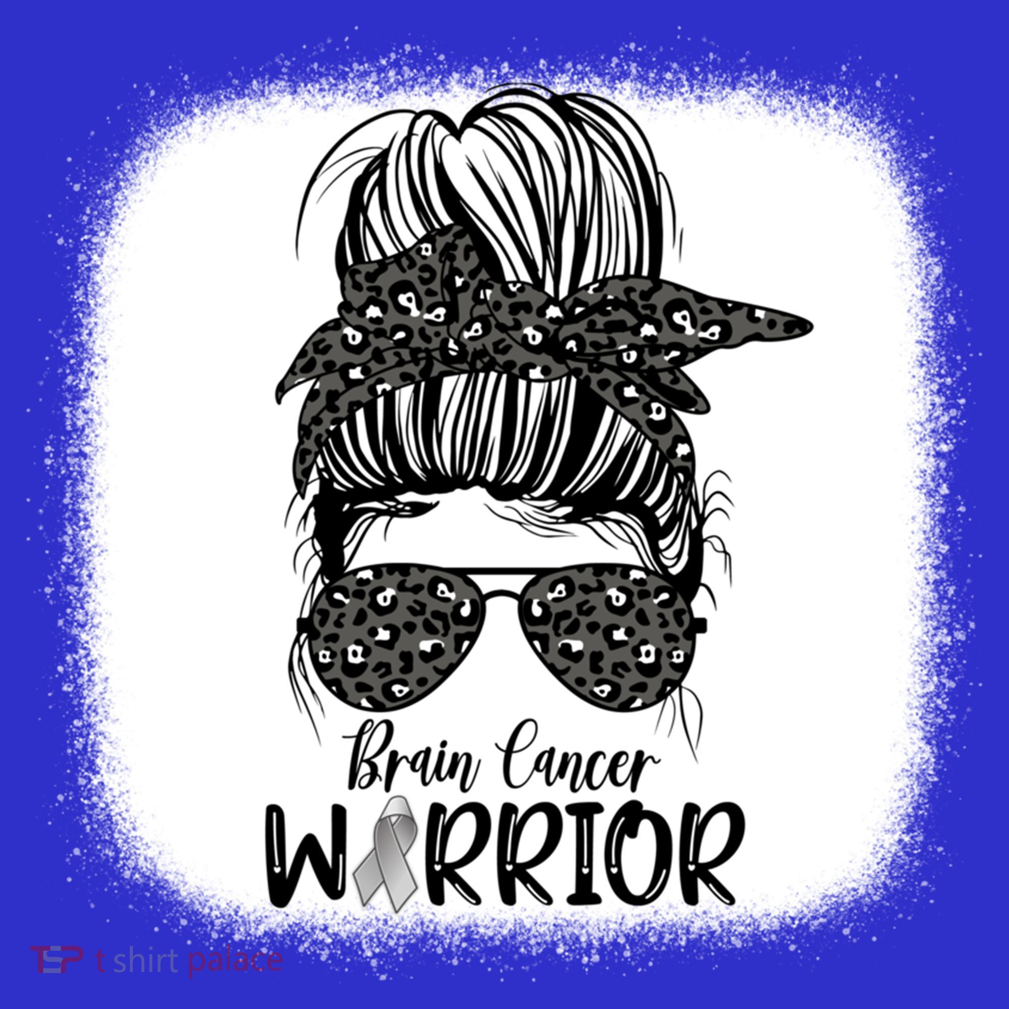 Brain Cancer Warrior Gift Toddler Hoodie