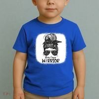 Brain Cancer Warrior Gift Toddler T-Shirt thumb 2