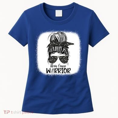 Brain Cancer Warrior Gift Women's T-Shirt