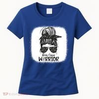 Brain Cancer Warrior Gift Women's T-Shirt thumb 0