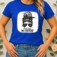 Brain Cancer Warrior Gift Women's T-Shirt thumb 2