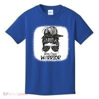 Brain Cancer Warrior Gift Kids T-Shirt thumb 0