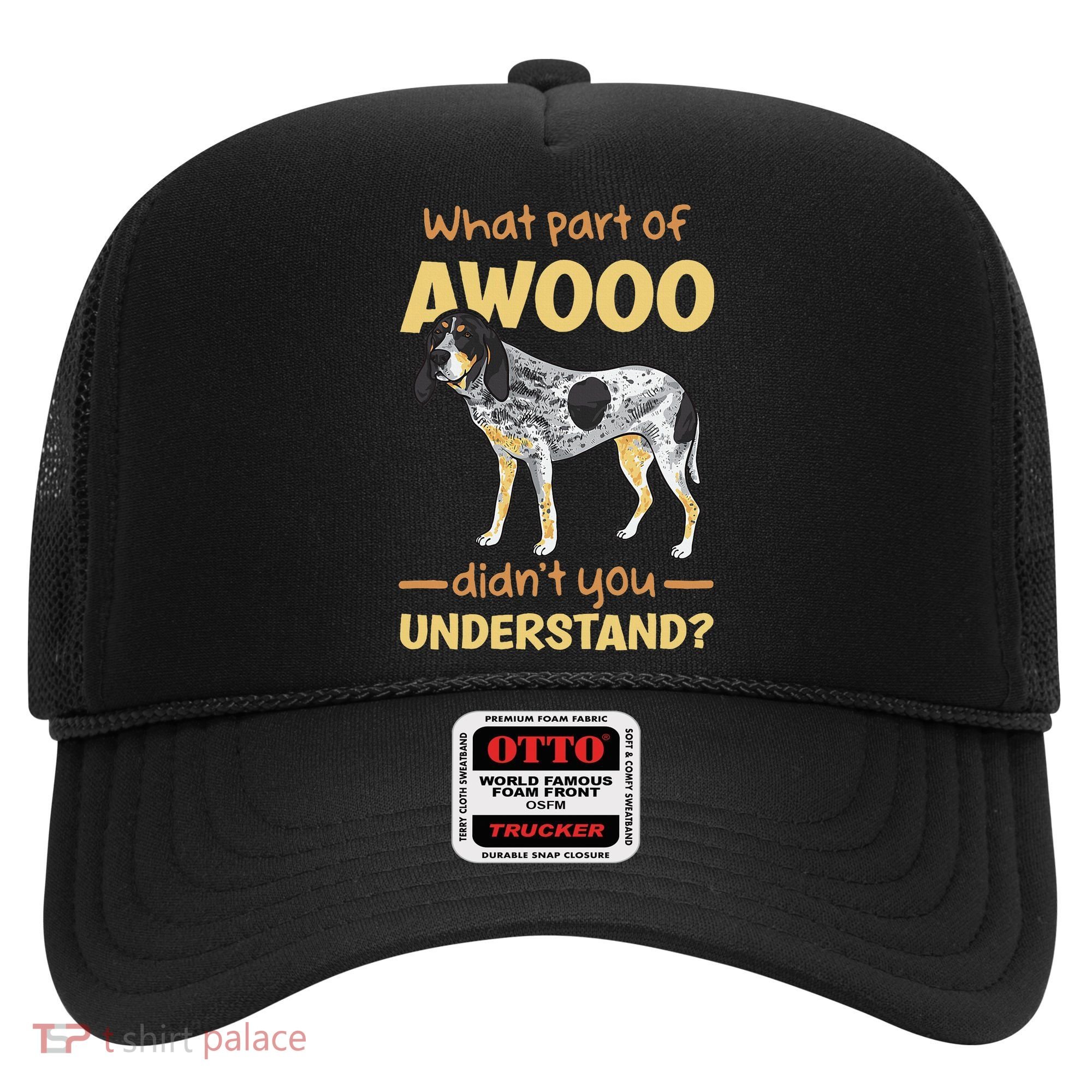 Bluetick Coonhound What Part Of Awooo DidnT You Understand Hat