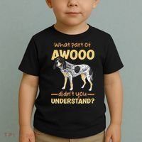 Bluetick Coonhound What Part Of Awooo DidnT You Understand Toddler T-Shirt thumb 2
