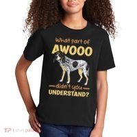 Bluetick Coonhound What Part Of Awooo DidnT You Understand Kids T-Shirt thumb 2