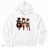Black Cowgirl Western Rodeo Melanin Black History Texas Hoodie thumb 0