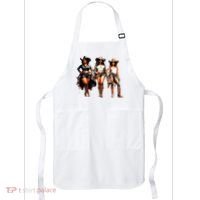 Black Cowgirl Western Rodeo Melanin Black History Texas Apron thumb 0