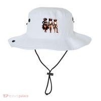 Black Cowgirl Western Rodeo Melanin Black History Texas Bucket Hat thumb 0