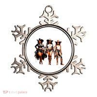 Black Cowgirl Western Rodeo Melanin Black History Texas Ornament thumb 0