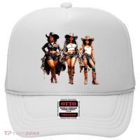 Black Cowgirl Western Rodeo Melanin Black History Texas Hat thumb 0