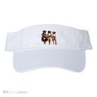 Black Cowgirl Western Rodeo Melanin Black History Texas Visor thumb 0
