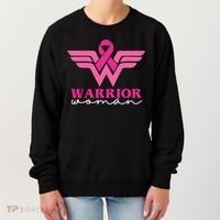 Breast Cancer Warrior Gift For Her Women's Sweatshirt thumb 0